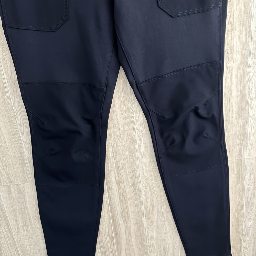 Carhartt Utility Leggings Womens Size Large Force Fitted Midweight Navy New NWT - Picture 6 of 11